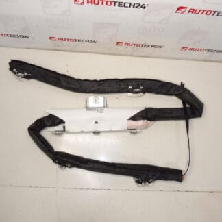 Bočný stropný airbag ľavý Peugeot 3008 5008 9801663080