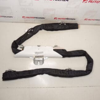 Bočný stropný airbag pravý Peugeot 3008 5008 9801631380