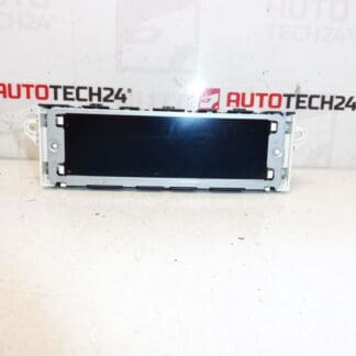 Display rádia počítača Peugeot 3008 5008 9807427380 9809842880