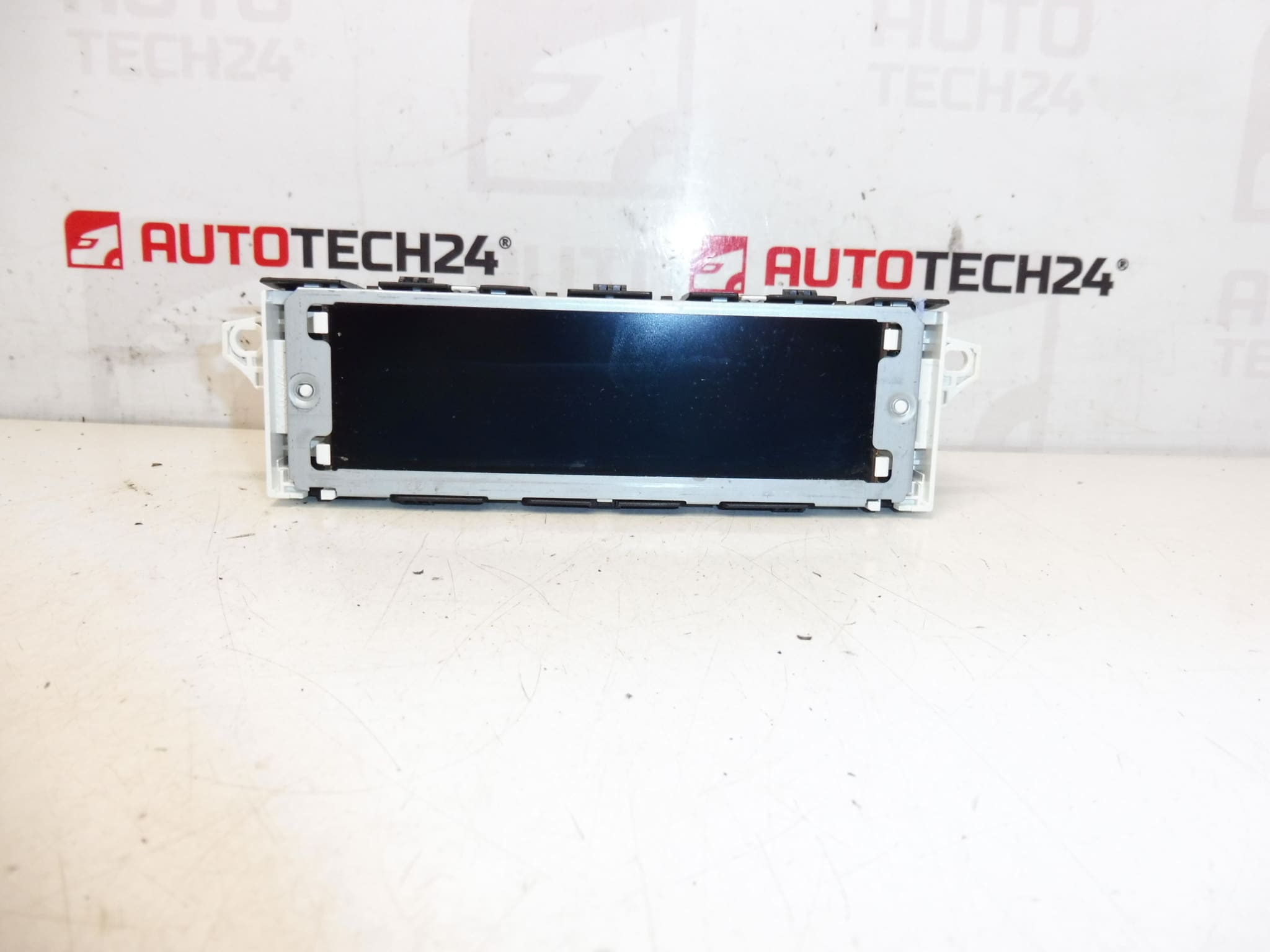 Display rádia počítača Peugeot 3008 5008 9807427380 9809842880