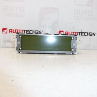 Display rádia počítača Peugeot 407 9678150980 659349