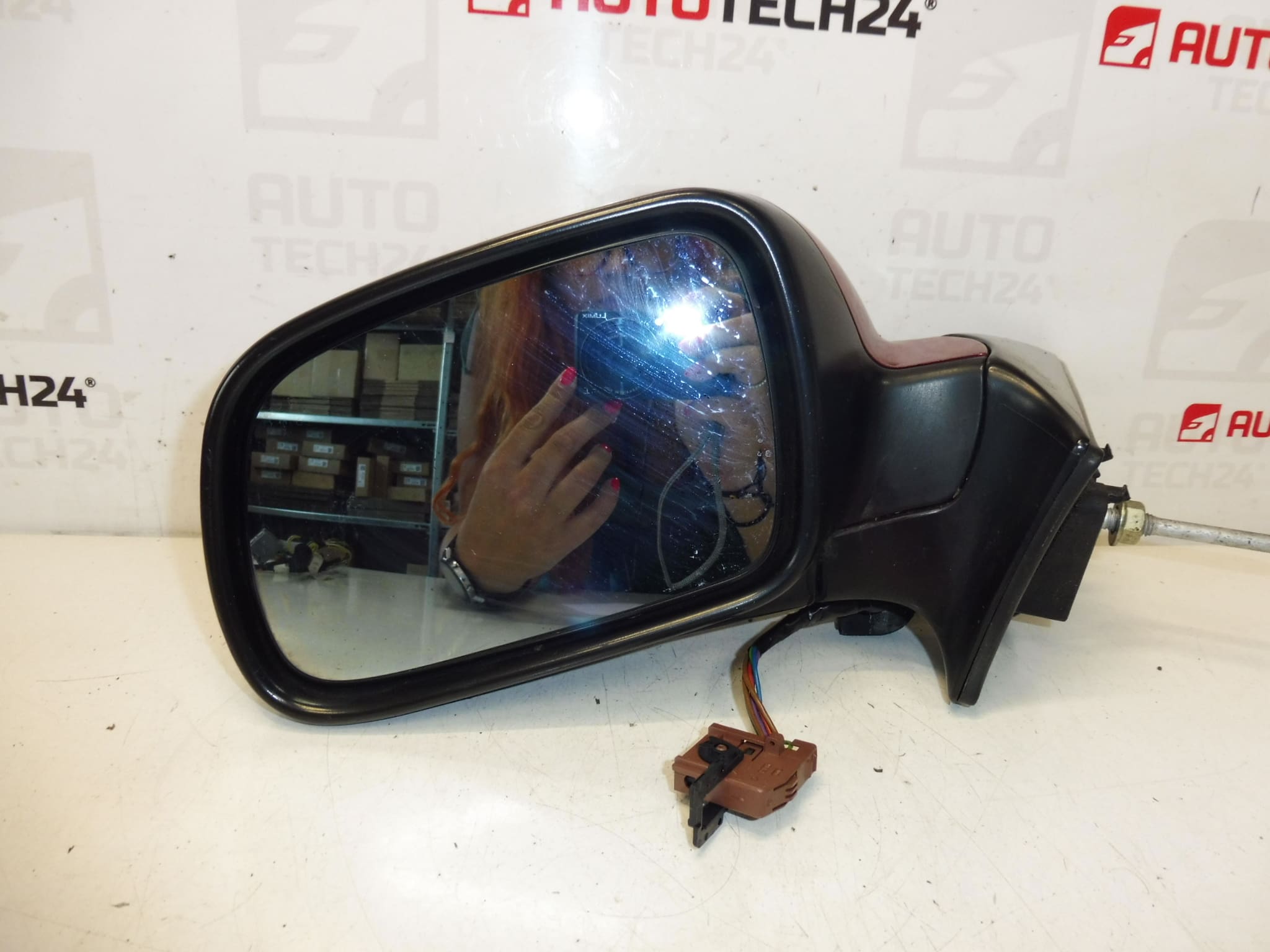 Ľavé spätné zrkadlo EKQD Peugeot 407 96456984XT 8149 VG – Obrázok 2