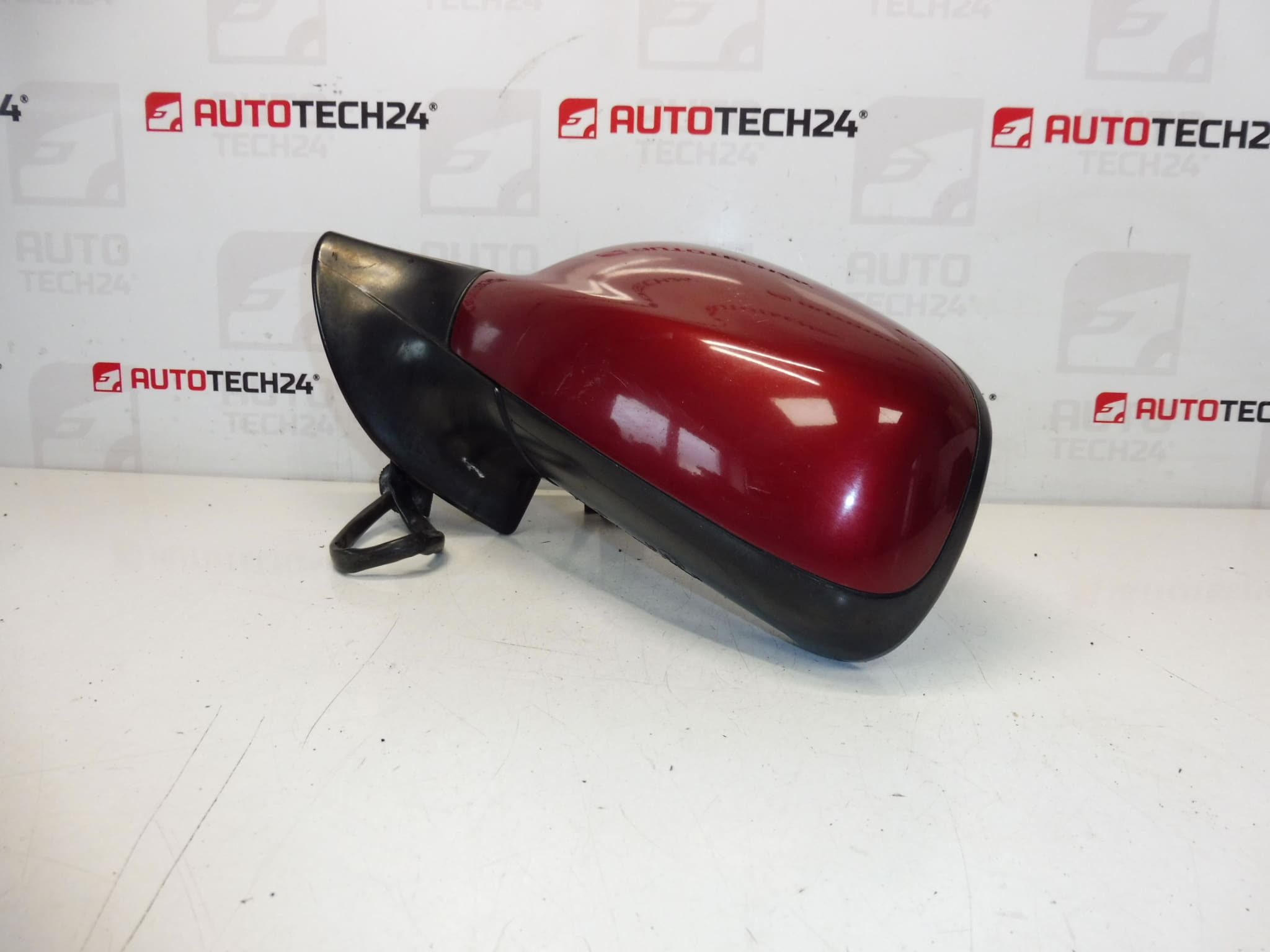 Ľavé spätné zrkadlo EKQD Peugeot 407 96456984XT 8149 VG