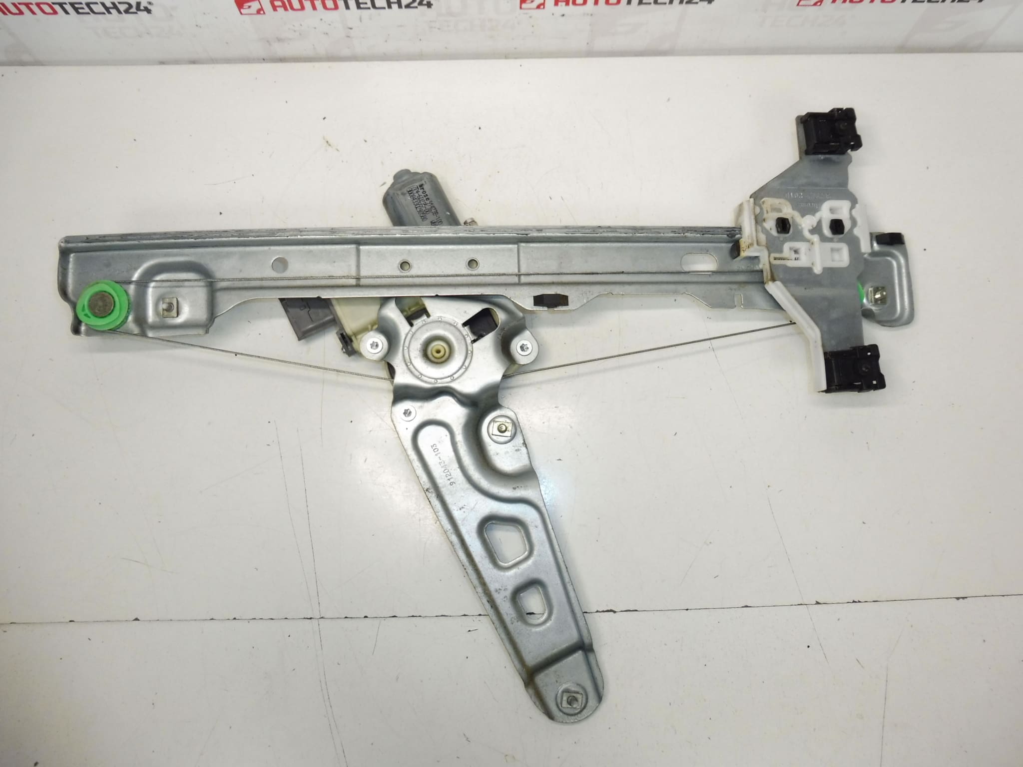 Mechanizmus ľavého predného okna Peugeot 3008 5008 9682808980 9221FF – Obrázok 2