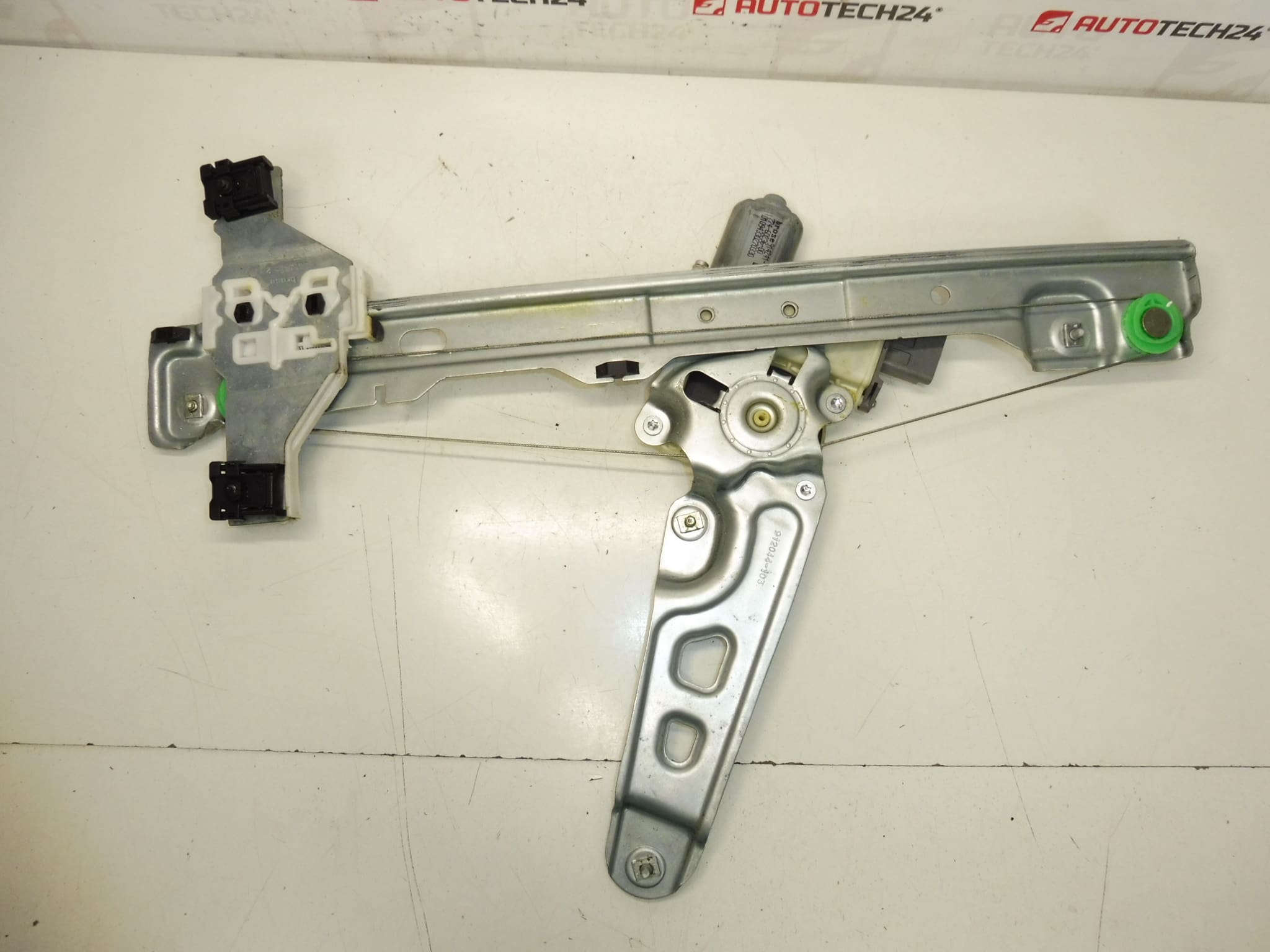 Mechanizmus pravého predného okna Peugeot 3008 5008 9682808880 9222FF – Obrázok 2