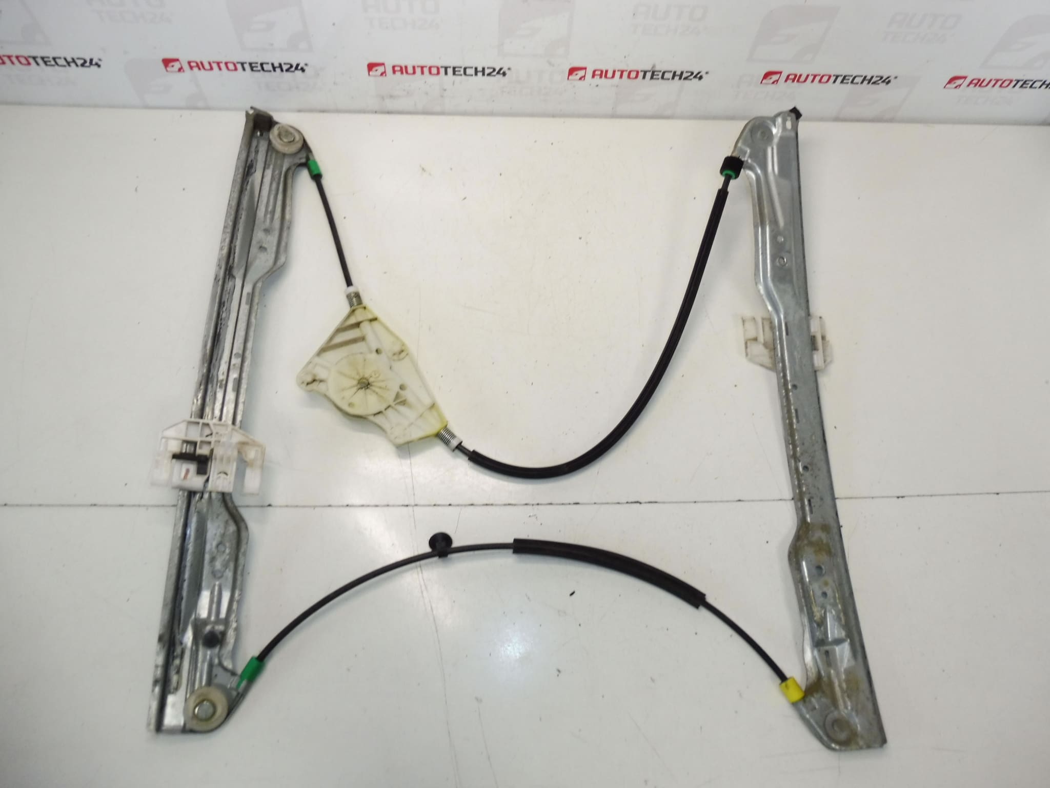 mechanizmus sťahovania okna spolujazdca Citroën C5 01-07 9222P5 – Obrázok 2