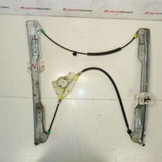 mechanizmus sťahovania okna spolujazdca Citroën C5 01-07 9222P5