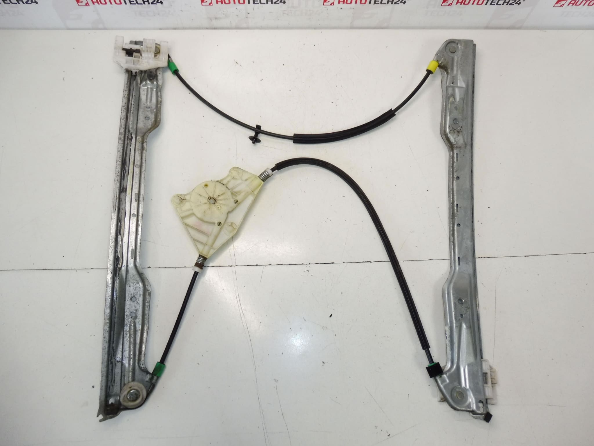 mechanizmus sťahovania okna vodiča Citroën C5 01-07 9221P7 – Obrázok 2