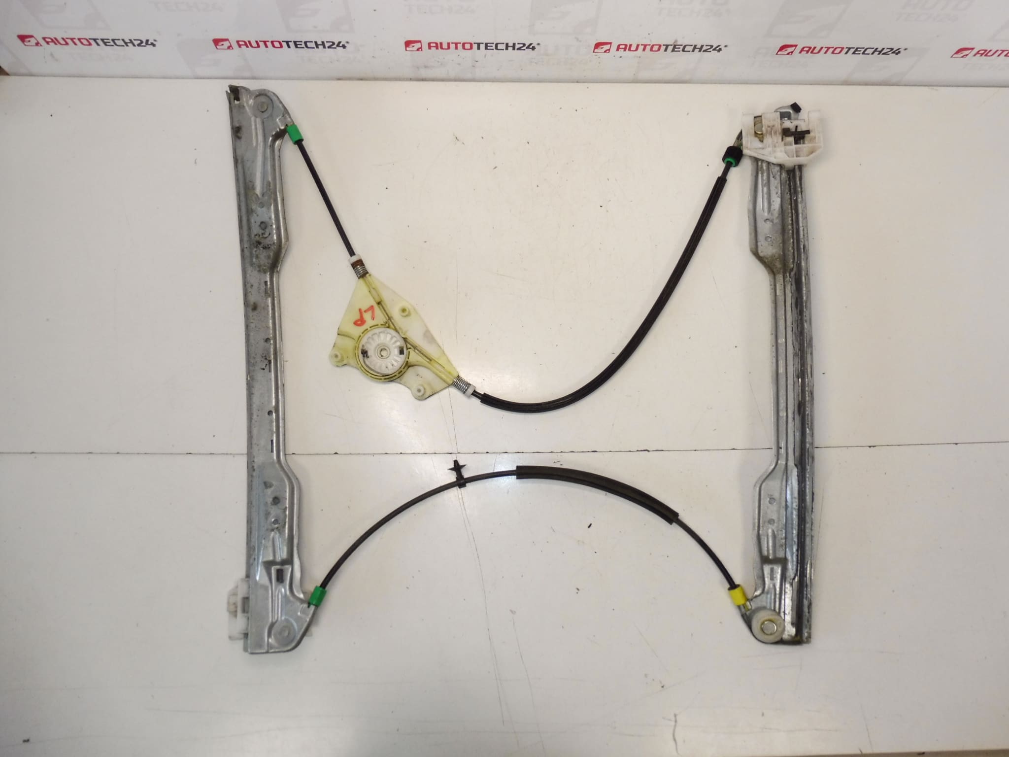 mechanizmus sťahovania okna vodiča Citroën C5 01-07 9221P7