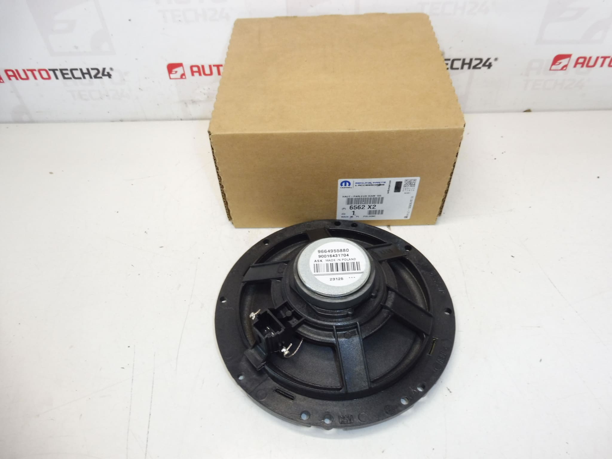 Nový reproduktor Citroën Peugeot 9664955880 6562X2 – Obrázok 2