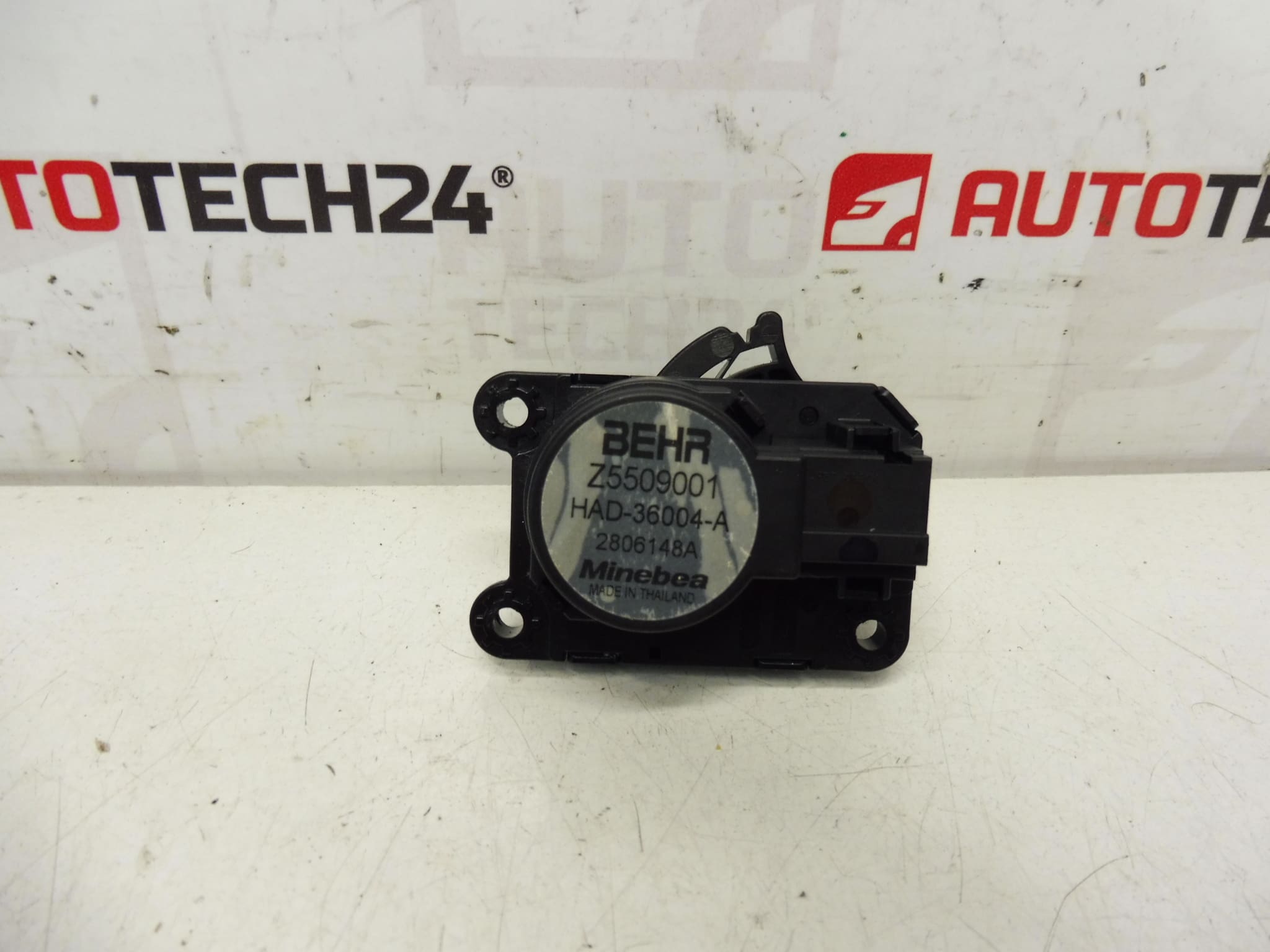 Servomotor kúrenia BEHR Citroën Z5509001 2706148A 647995