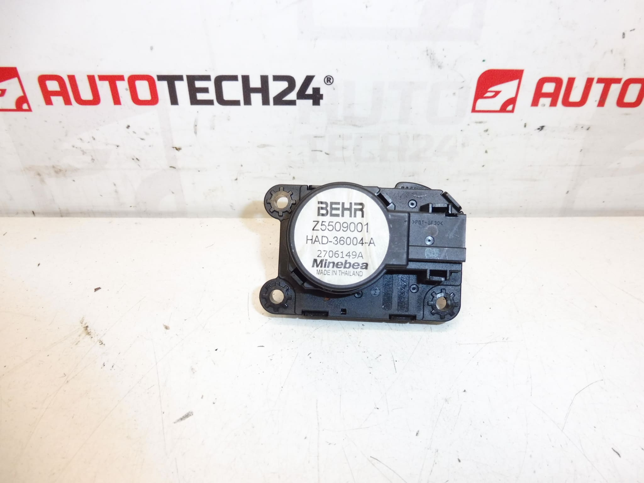 Servomotor kúrenia BEHR Citroën Z5509001 2706149A 6479A9