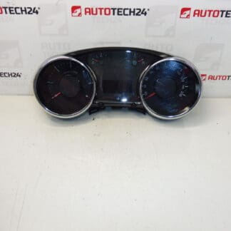 Tachometer 98000km Peugeot 3008 5008 9805232380 9810462780