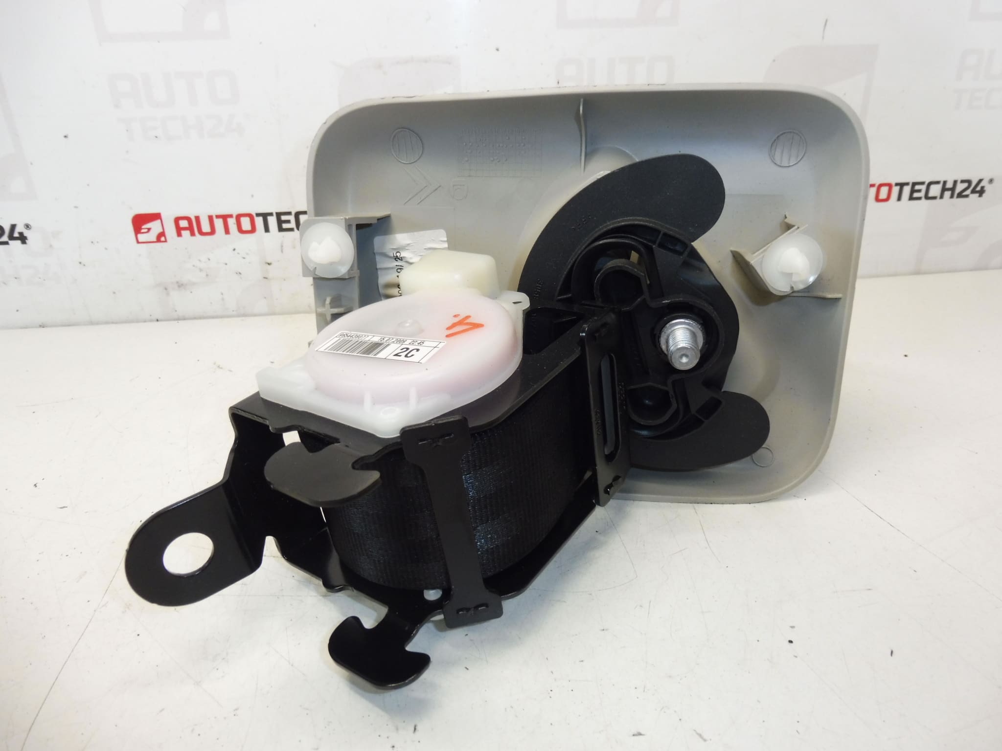 Zadný prostredný bezpečnostný pás Citroën C4 Picasso 9654438077 8974XR – Obrázok 2