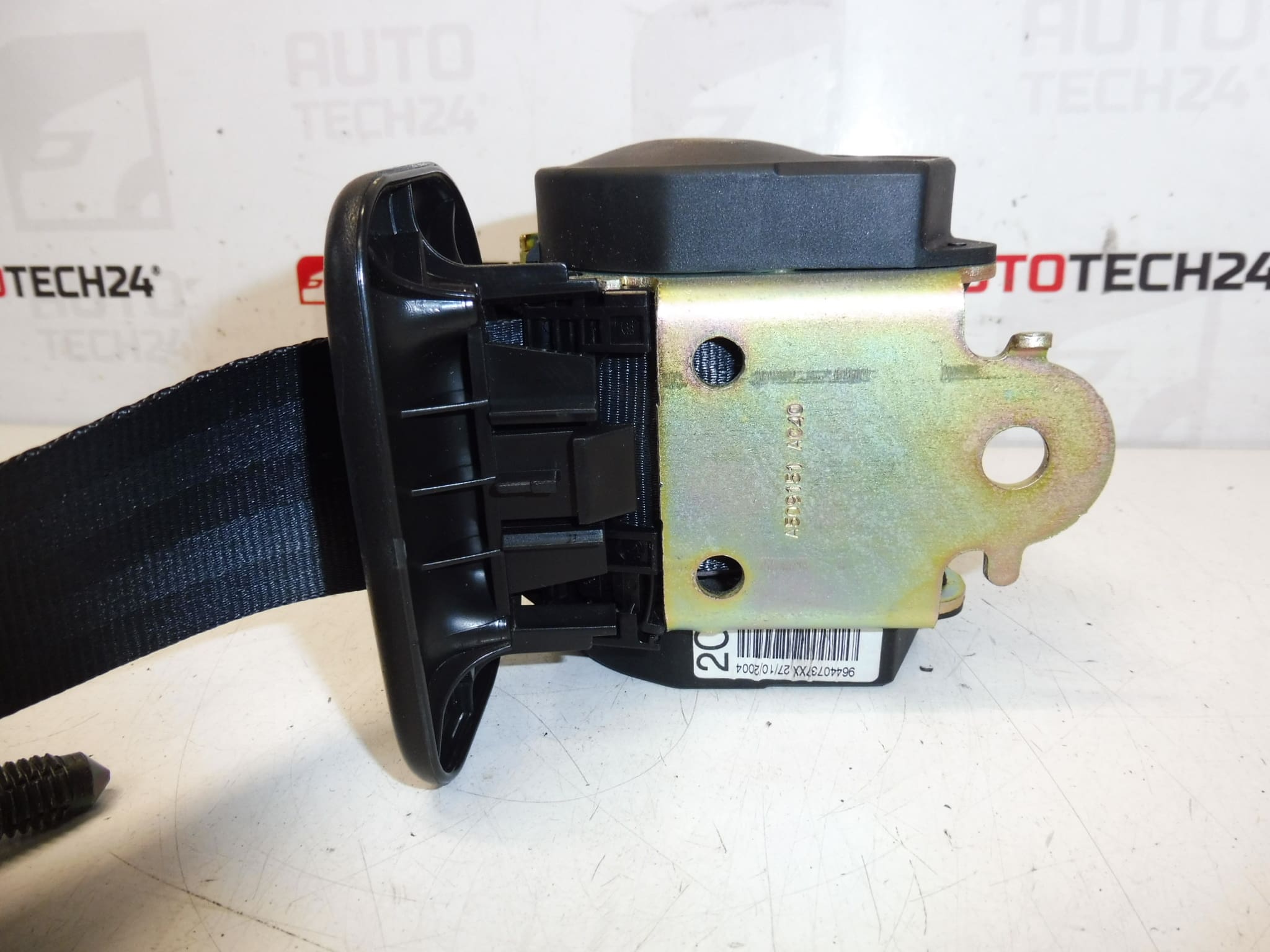 Zadný prostredný pás Peugeot 407 96440737XX 8974HL – Obrázok 2