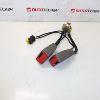 Zámok bezpečnostného pásu Citroën C5 II 8974W8