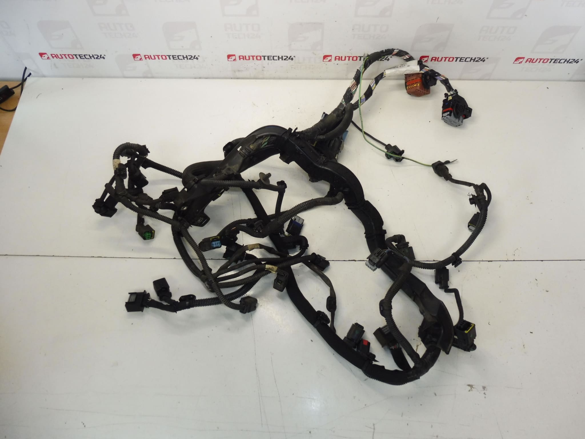 Zväzok motora Citroën Peugeot 2.0HDI RHE 9670135380 658556