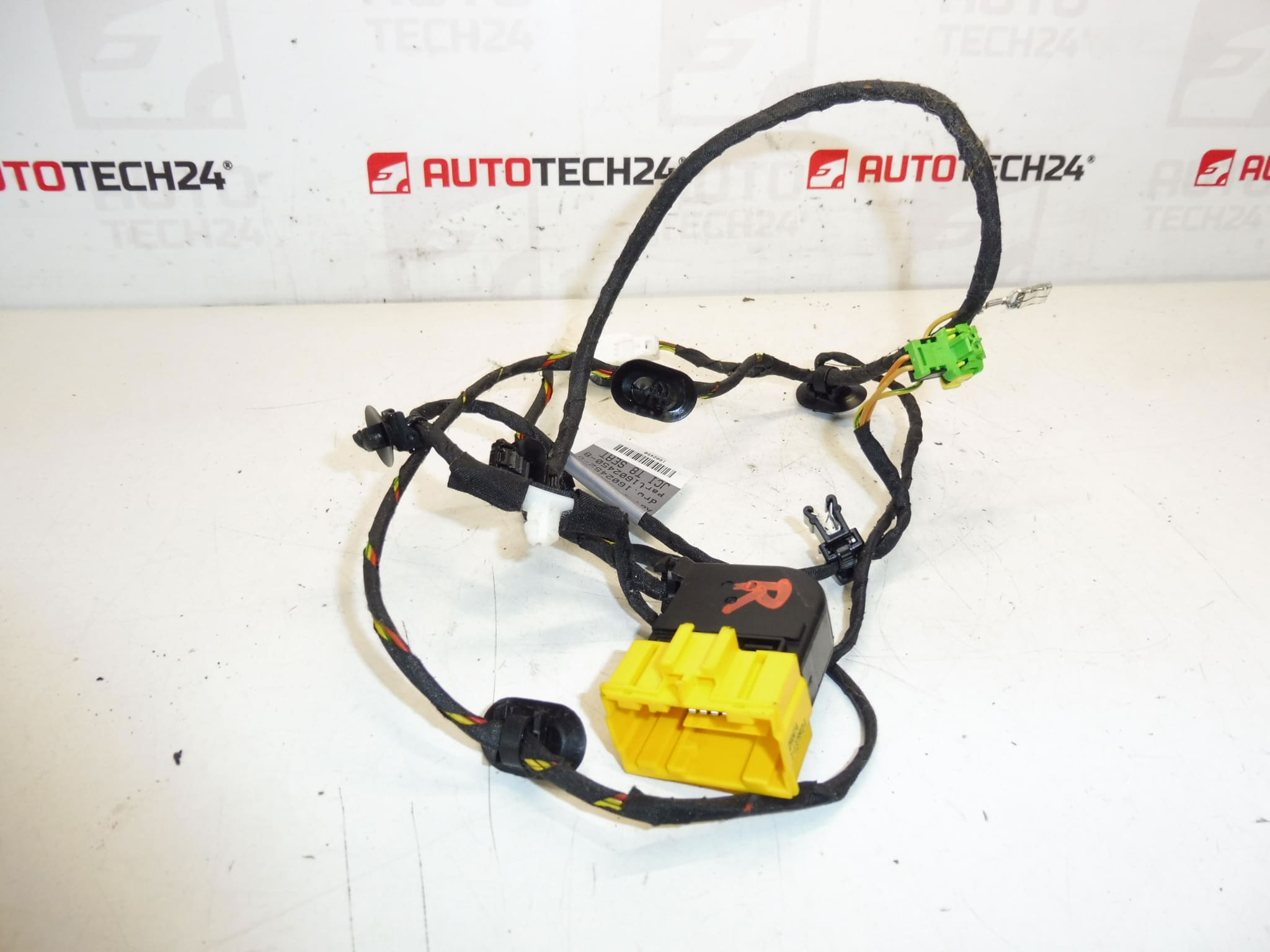 Zväzok sedadla spolujazdca Peugeot 3008 5008 6545XT – Obrázok 2