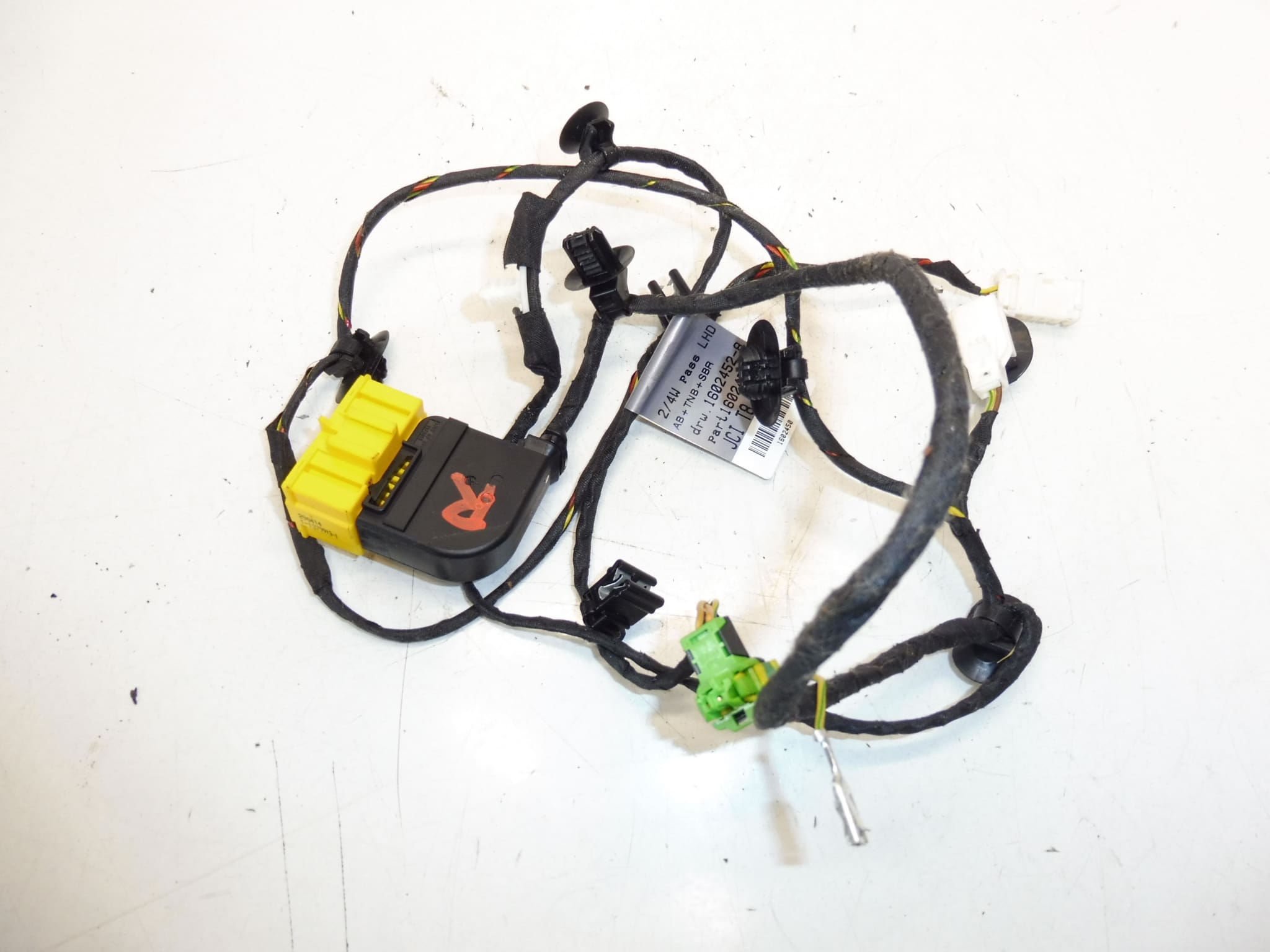 Zväzok sedadla spolujazdca Peugeot 3008 5008 6545XT