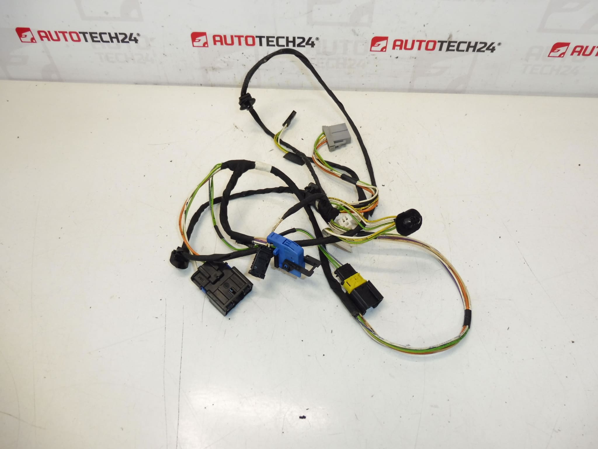 Zväzok sedadla spolujazdca Peugeot 407 9649424480 6533XL