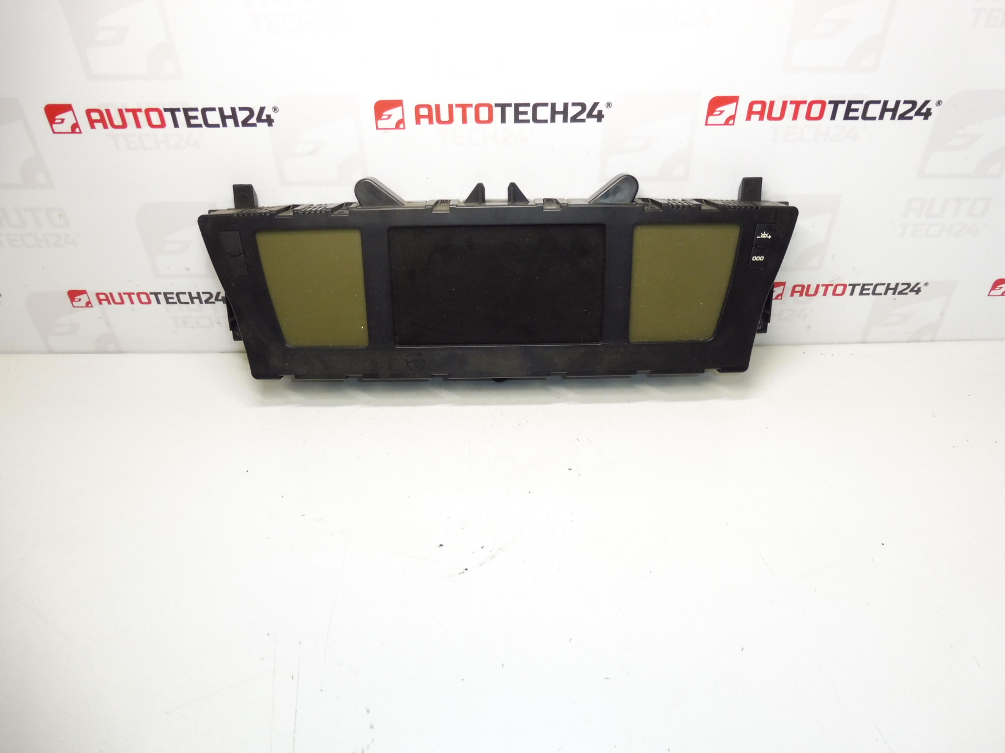 Tachometer NAVI Citroën C4 Picasso 9666852780 9673538580