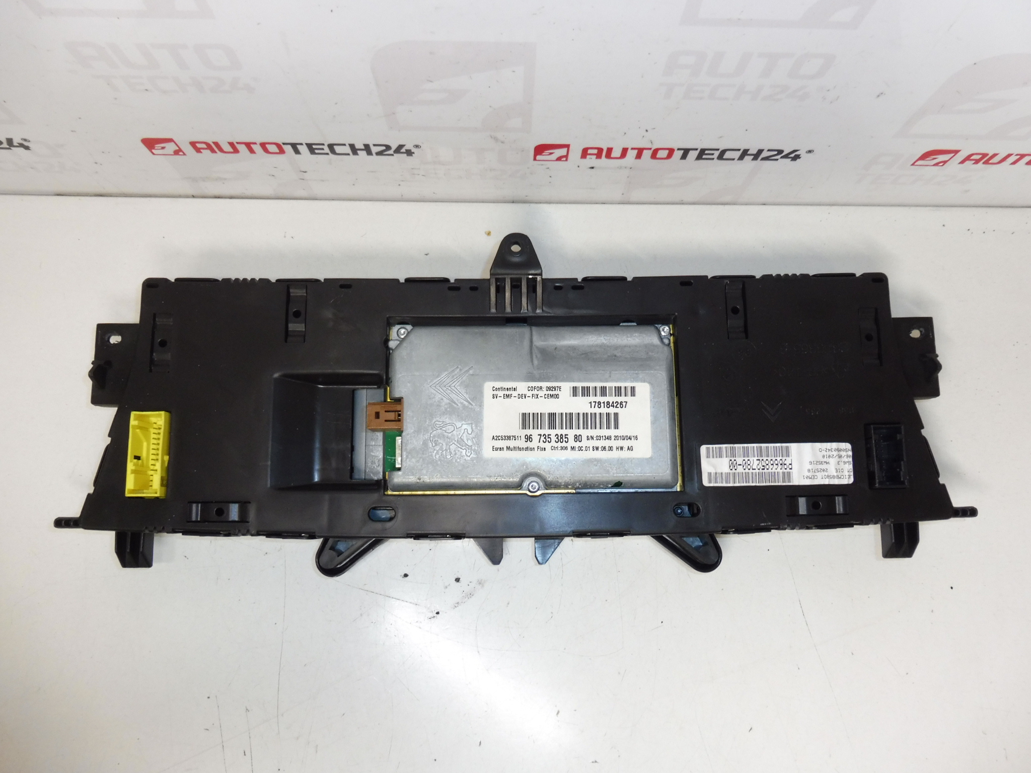 Tachometer NAVI Citroën C4 Picasso 9666852780 9673538580