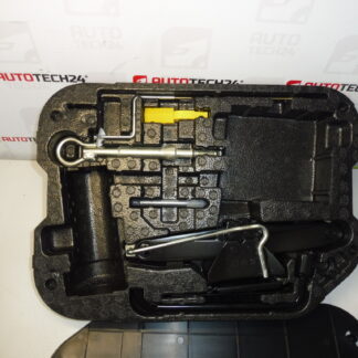 Sada Náradia, Hever, Kľúč, Ťažné Oko Citroën C4 PICASSO 6736A7 674418 672594 671809 671739