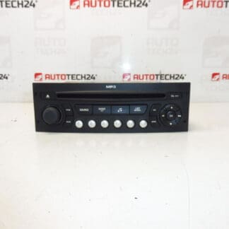 Autorádio Citroën Peugeot RD4N2M-03 96660456XT 16077577XT