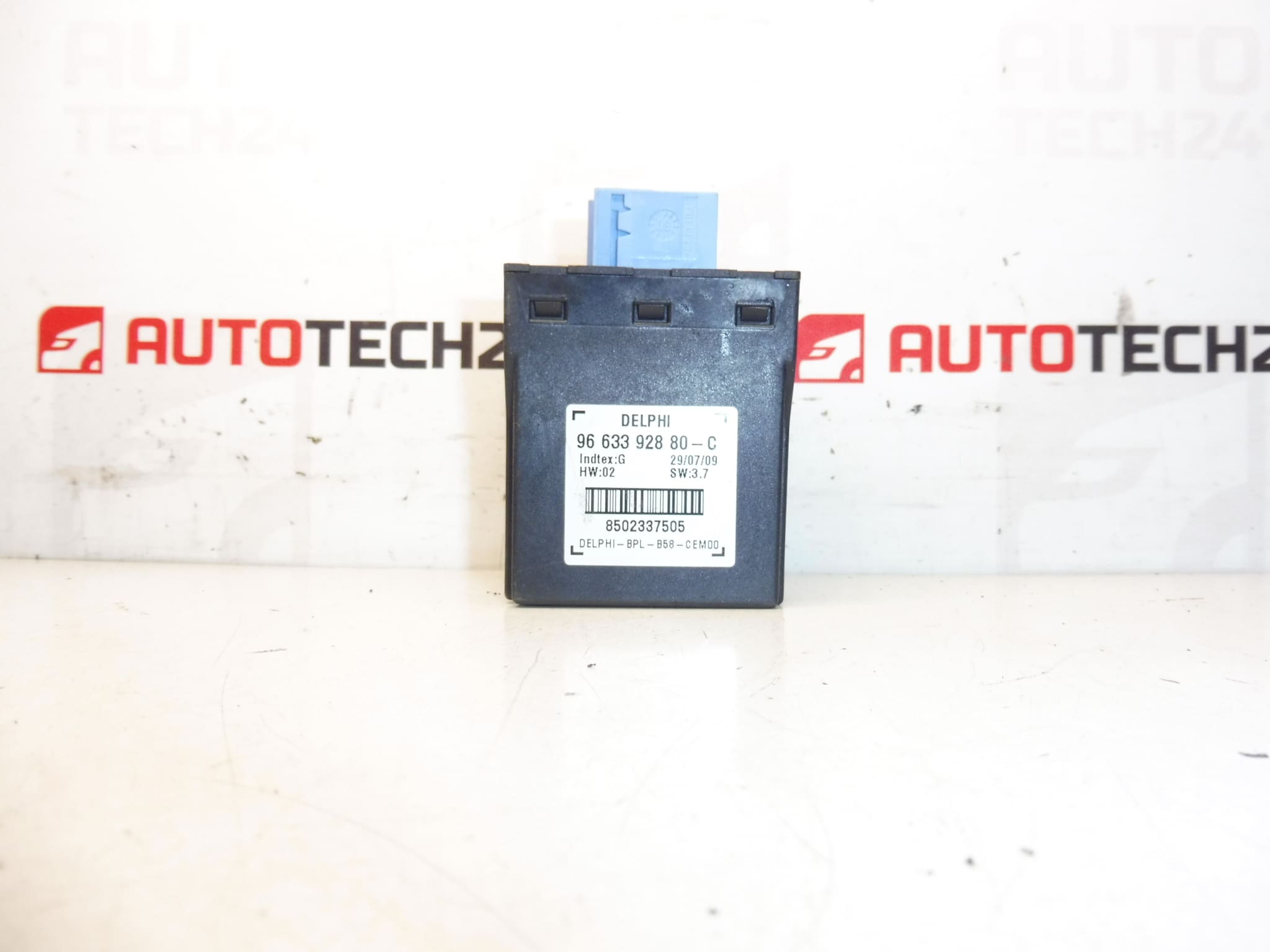 Jednotka Alarmu Citroën Peugeot 9663392880