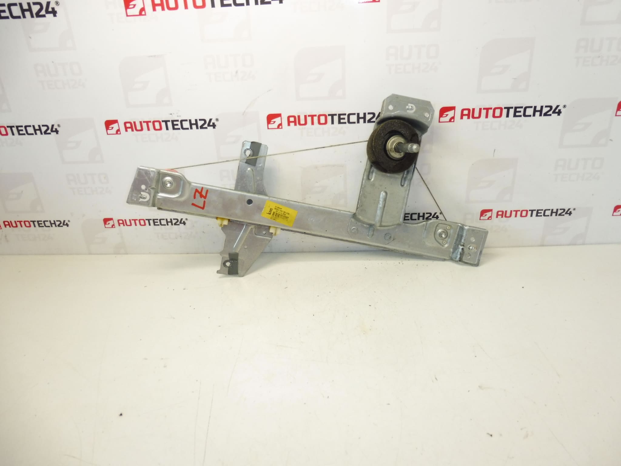 Mechanizmus okna Peugeot 207 9650768180 9223A3