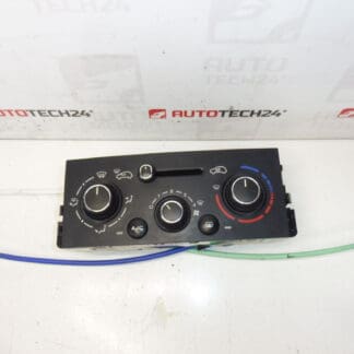 Ovládanie kúrenia klimatizácie Peugeot 207 N108224Q 6452Q6