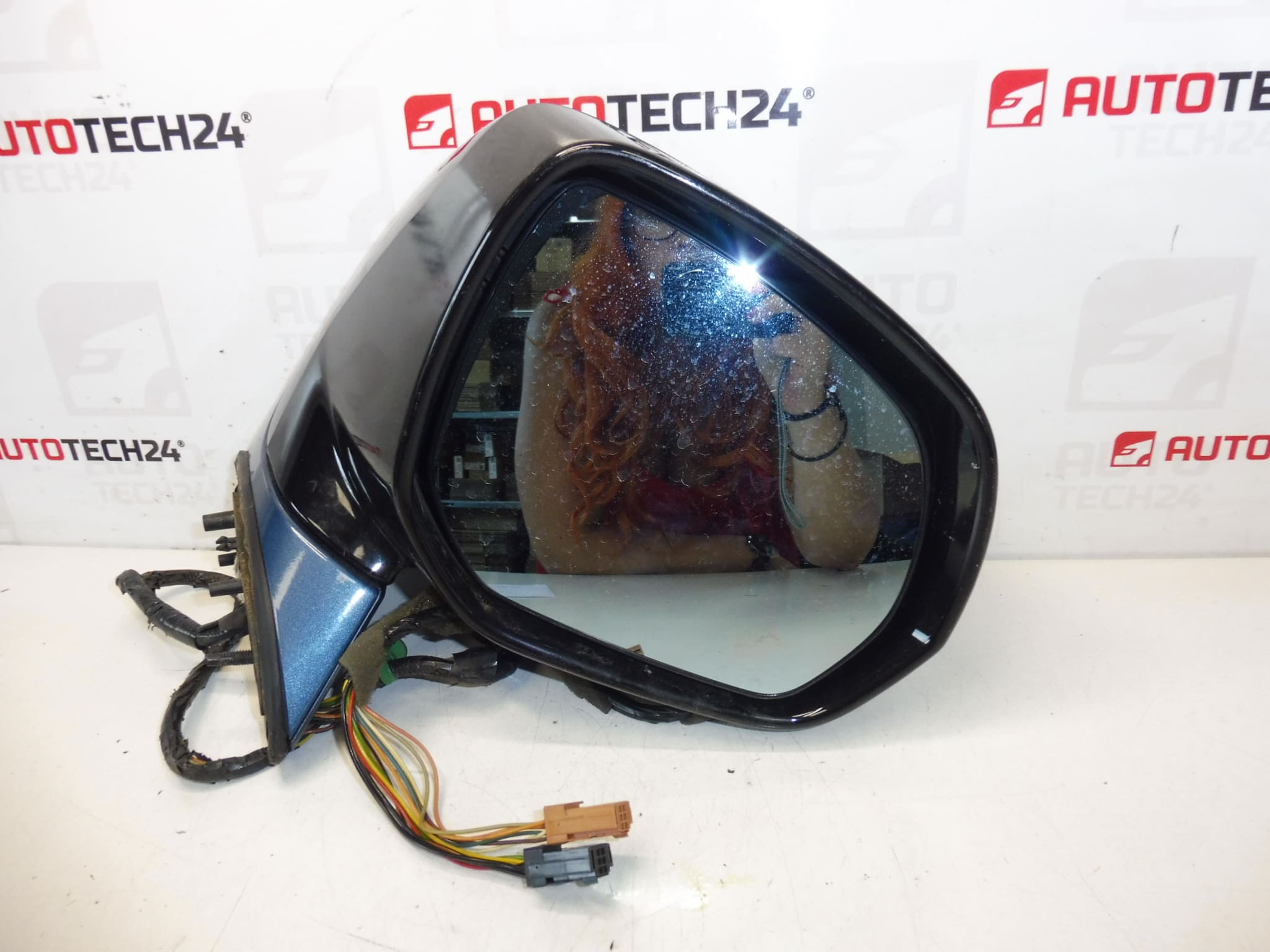 Pravé zrkadlo KGQC Citroën C4 Picasso 96851525XY 8153VR – Obrázok 2