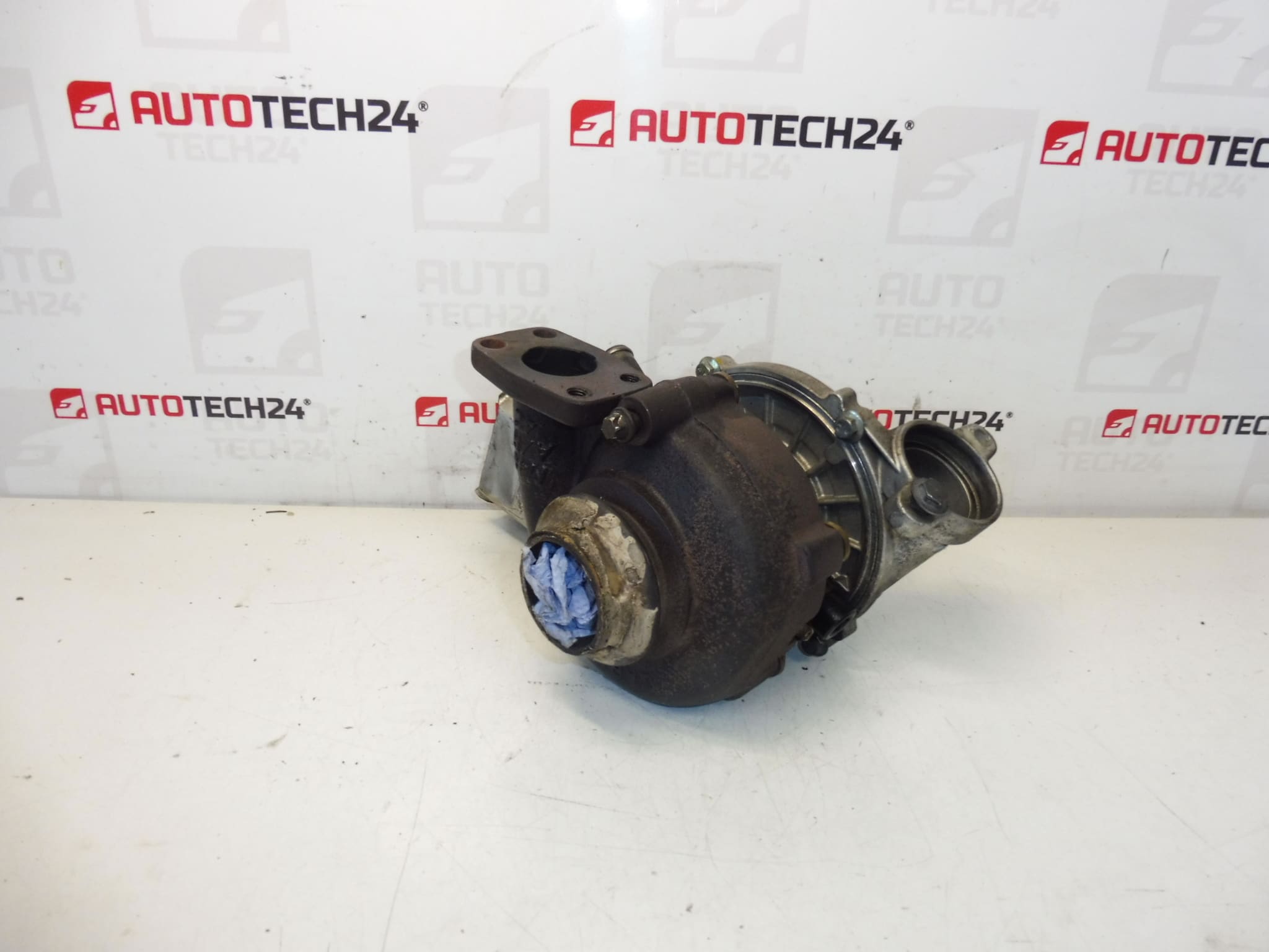 Repasované turbo 1.6 HDI 80KW GARRETT GT1544V 0375J6 – Obrázok 2