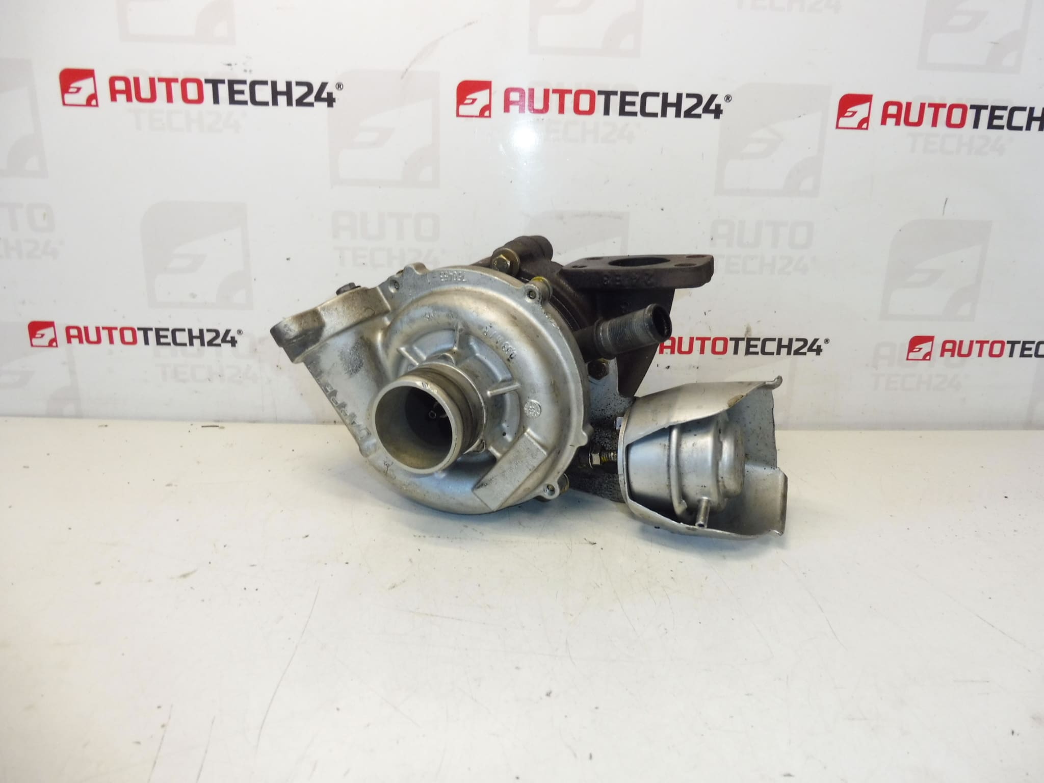 Repasované turbo 1.6 HDI 80KW GARRETT GT1544V 0375J6