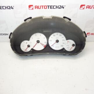 Tachometer budíky Peugeot 206 9659729180 6106LL