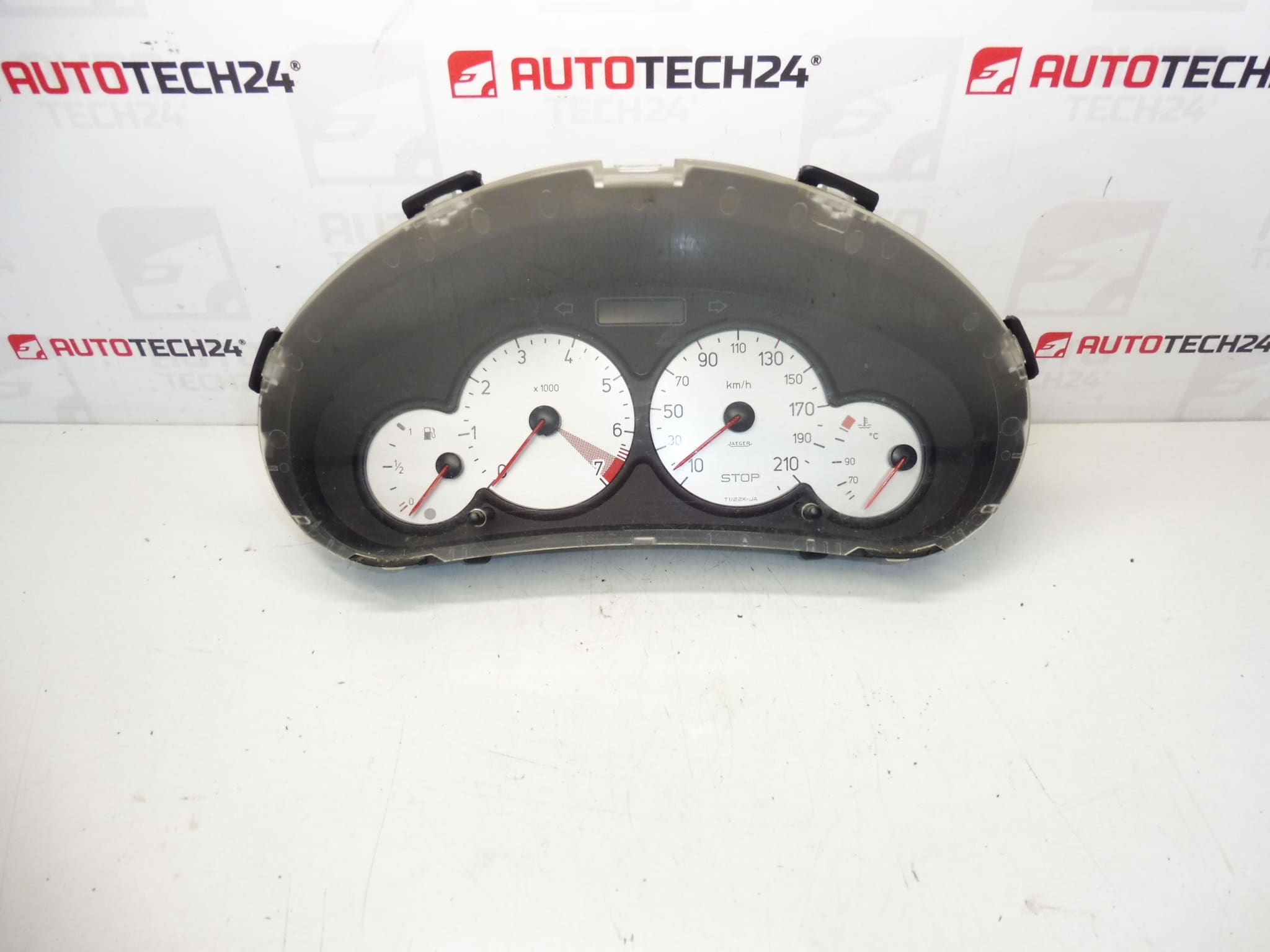 Tachometer budíky Peugeot 206 9659729180 6106LL