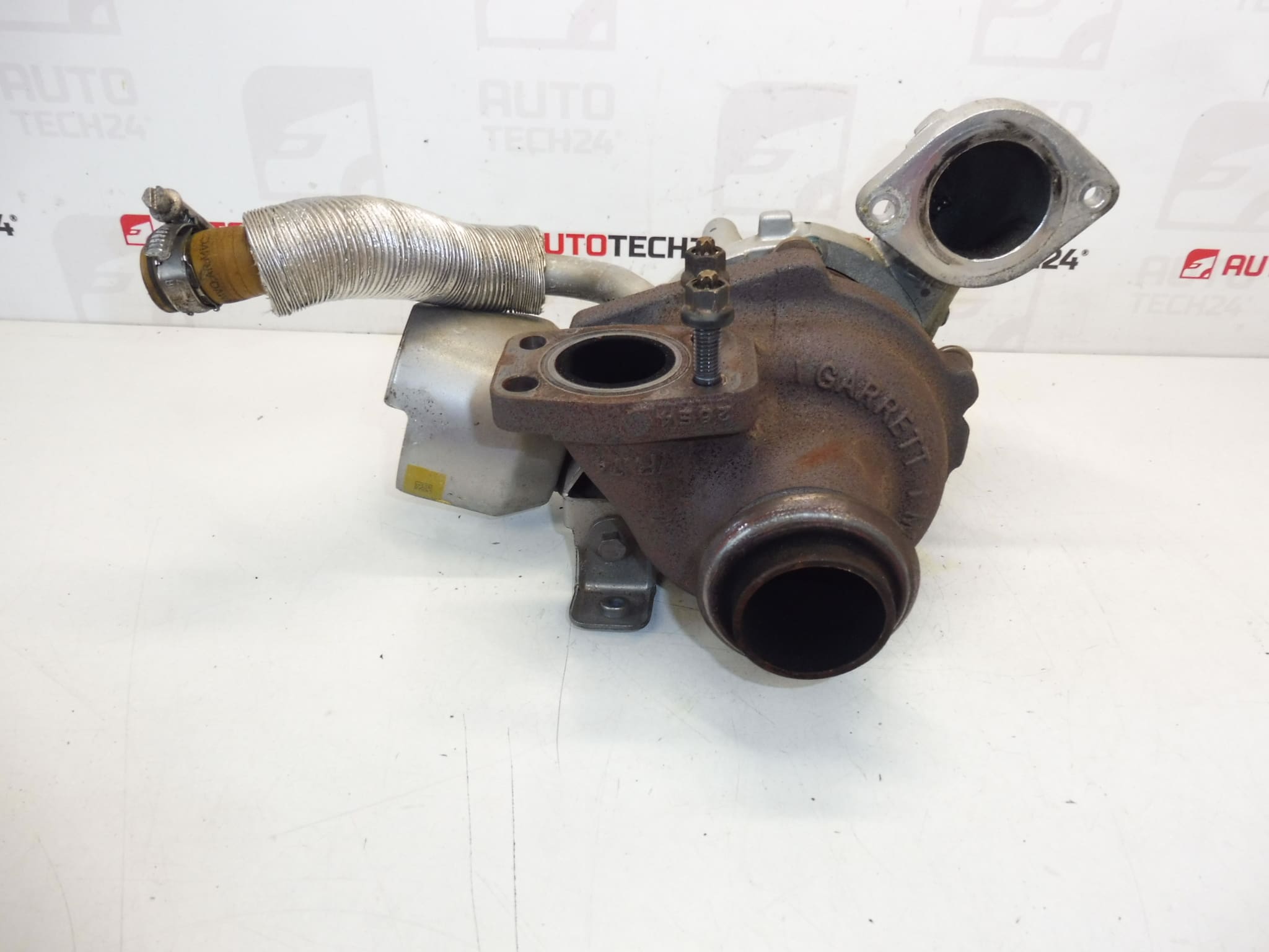 Turbo GARRETT 1.6 e-HDI GTC1244VZ 9686120680 0375P7 88tis km – Obrázok 2