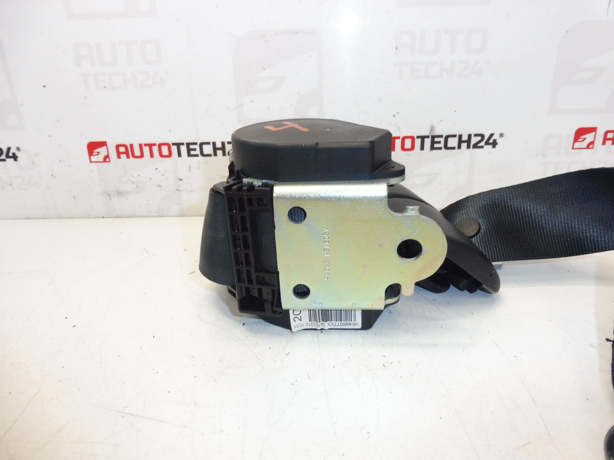 Zadný bezpečnostný pás Peugeot 207 96498077XX 8974SY – Obrázok 2