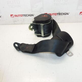 Zadný bezpečnostný pás Peugeot 207 96498077XX 8974SY