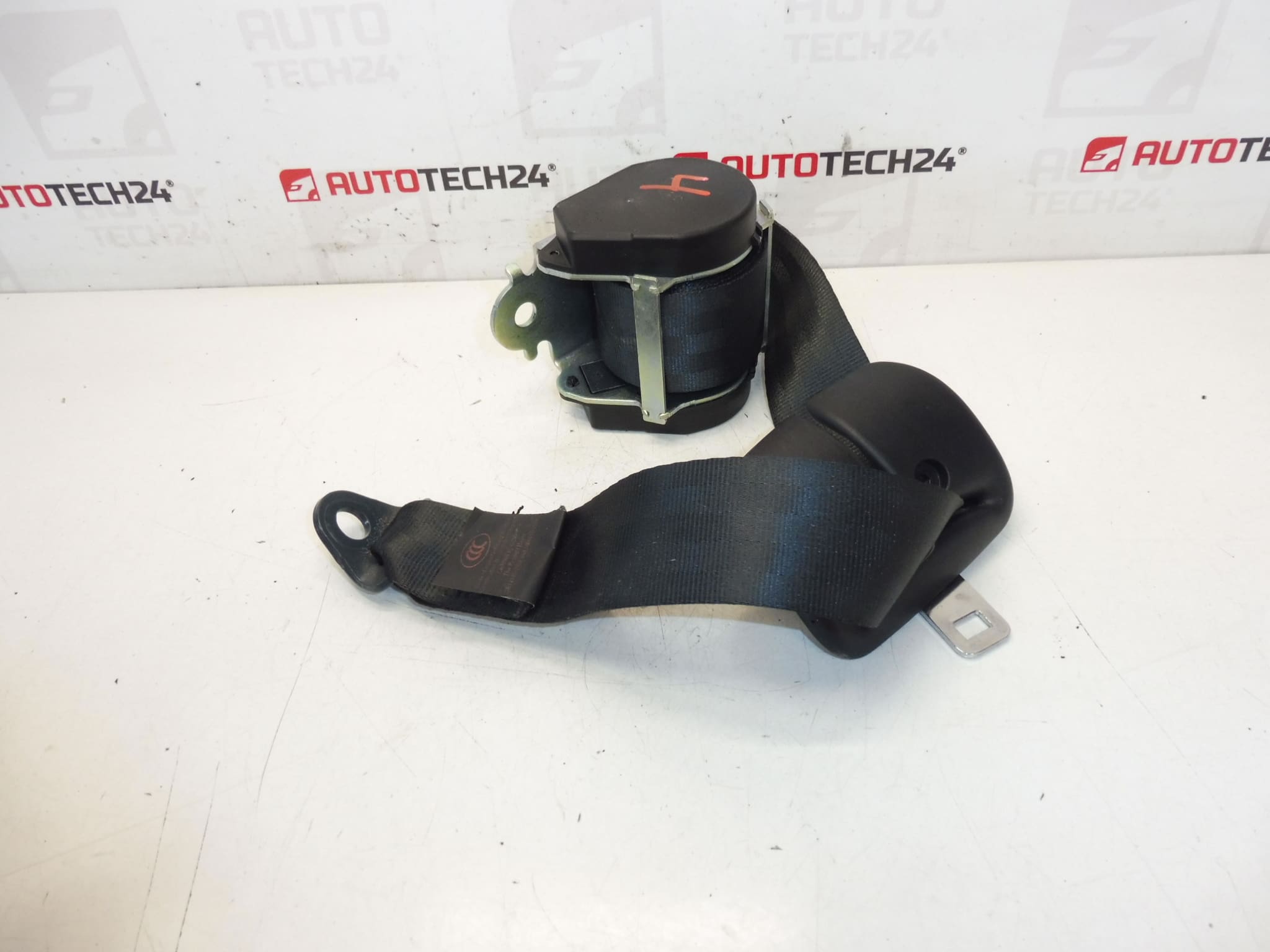 Zadný bezpečnostný pás Peugeot 207 96498077XX 8974SY