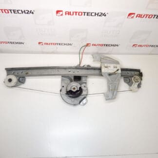 Stahovanie ľavého predného okna Citroën C1 Peugeot 107 9221T8