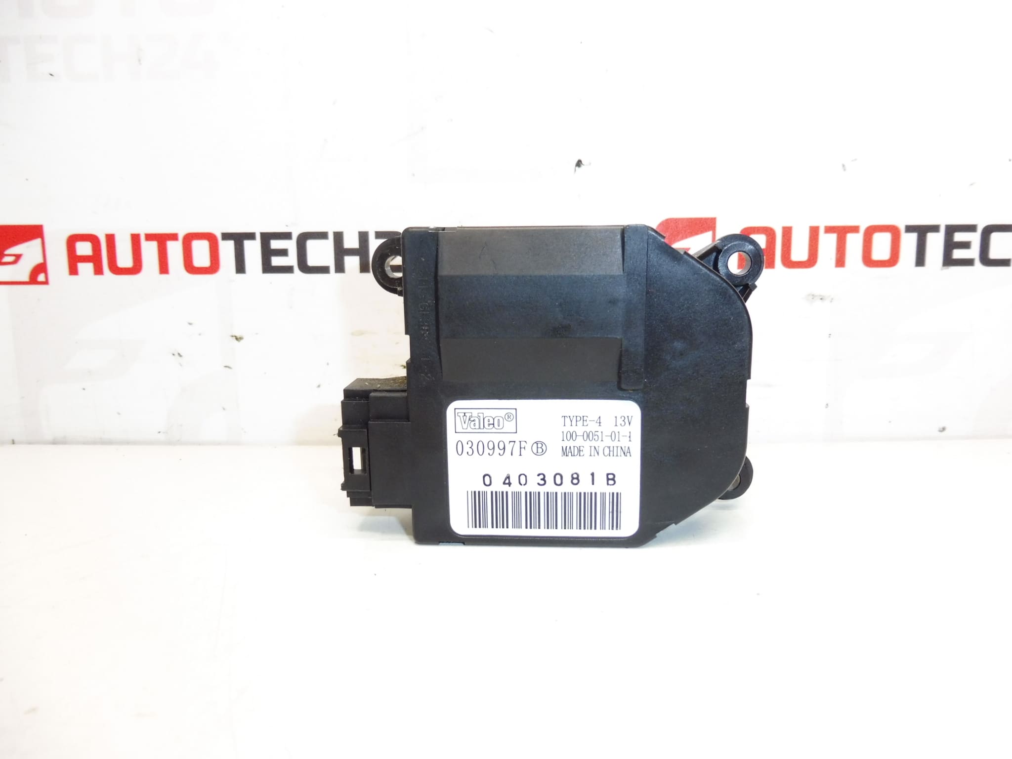 Servo motorček kúrenia Valeo Citroën Peugeot 030997F 6447GF
