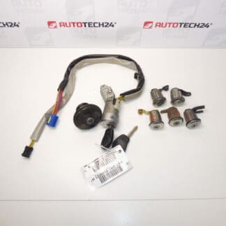 Sada zámkov + 2x kľúč Citroën Berlingo II 4162CF