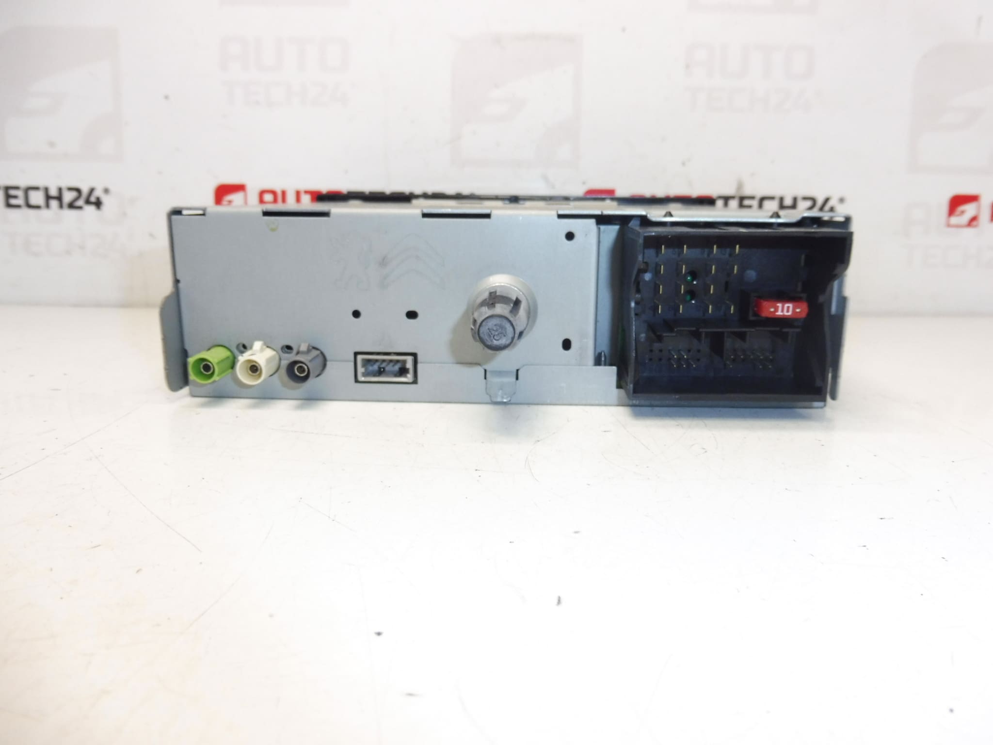 Autorádio Continental RD45 98041625XT 16108009XT – Obrázok 2