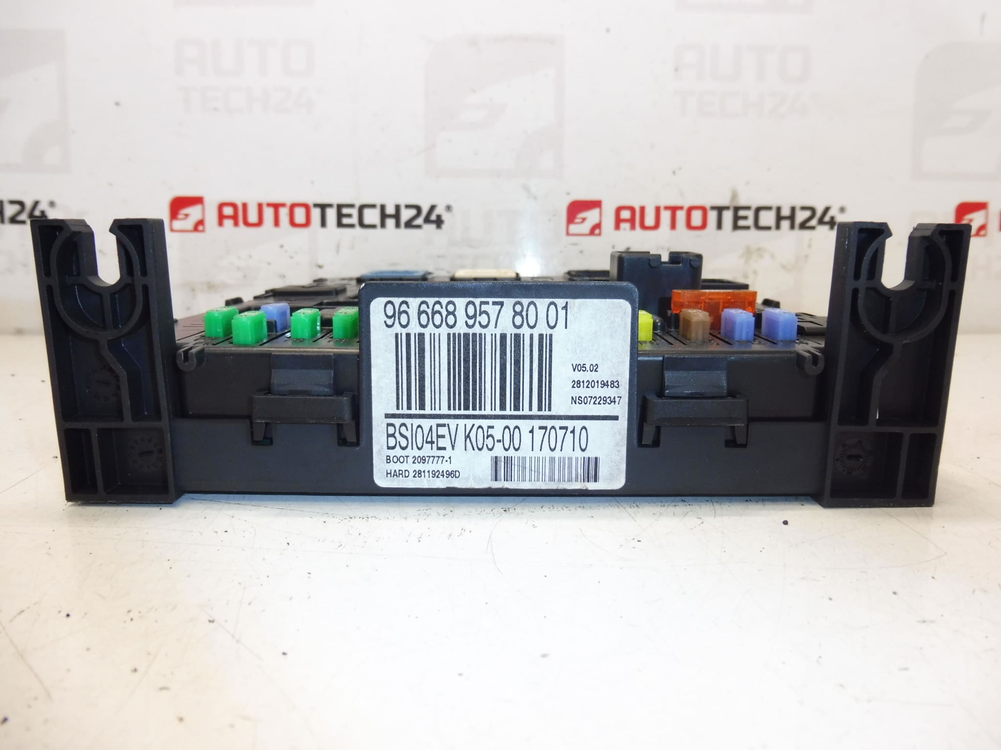 BSI04EV K05-00 Citroën Peugeot 9666895780 01 658059 – Obrázok 2