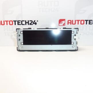 Display rádia počítača Citroen C4 II 9665334380 6155HW
