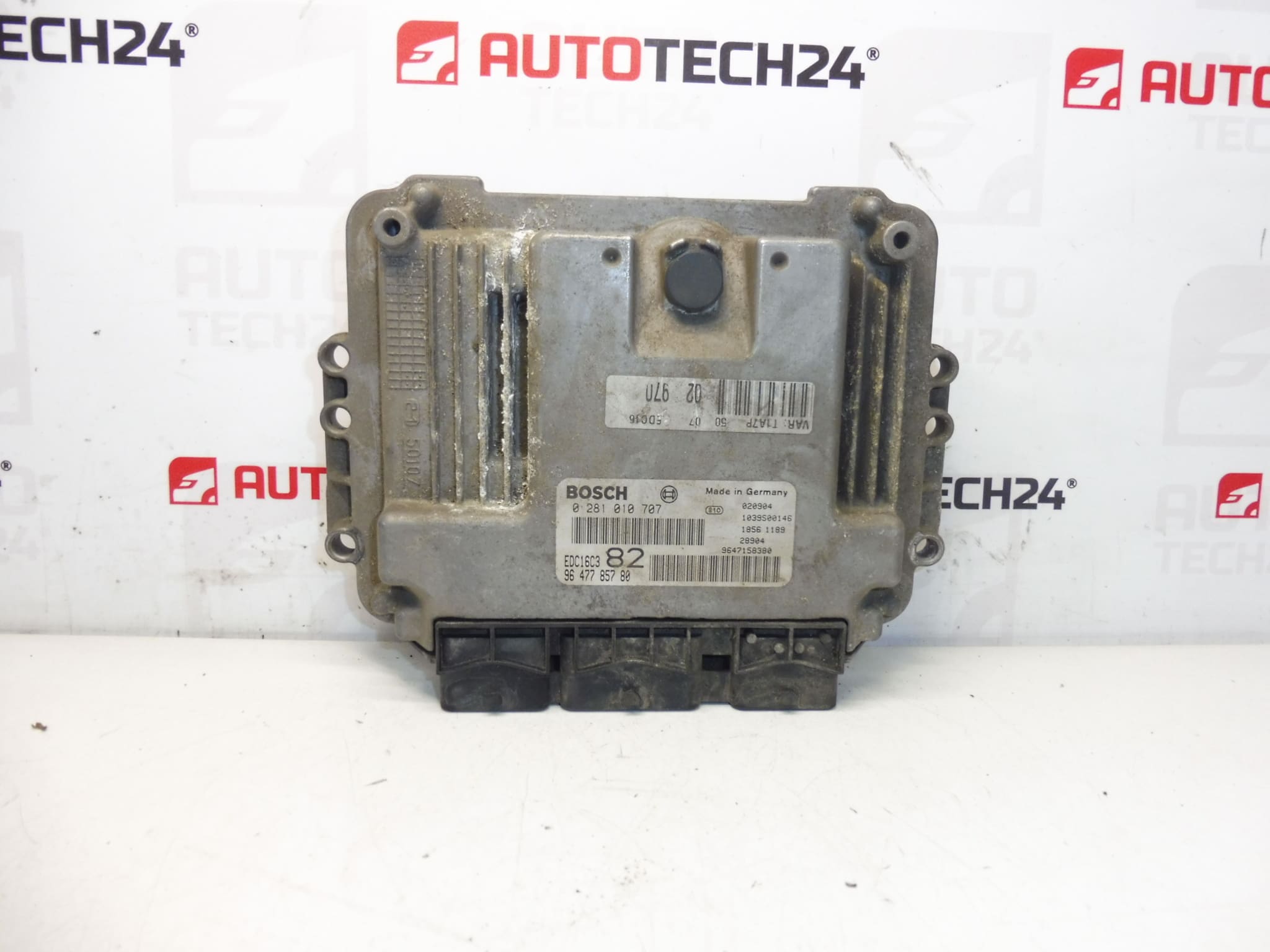 ECU Bosch EDC16C3 1.4 HDI 0281010707 9647785780