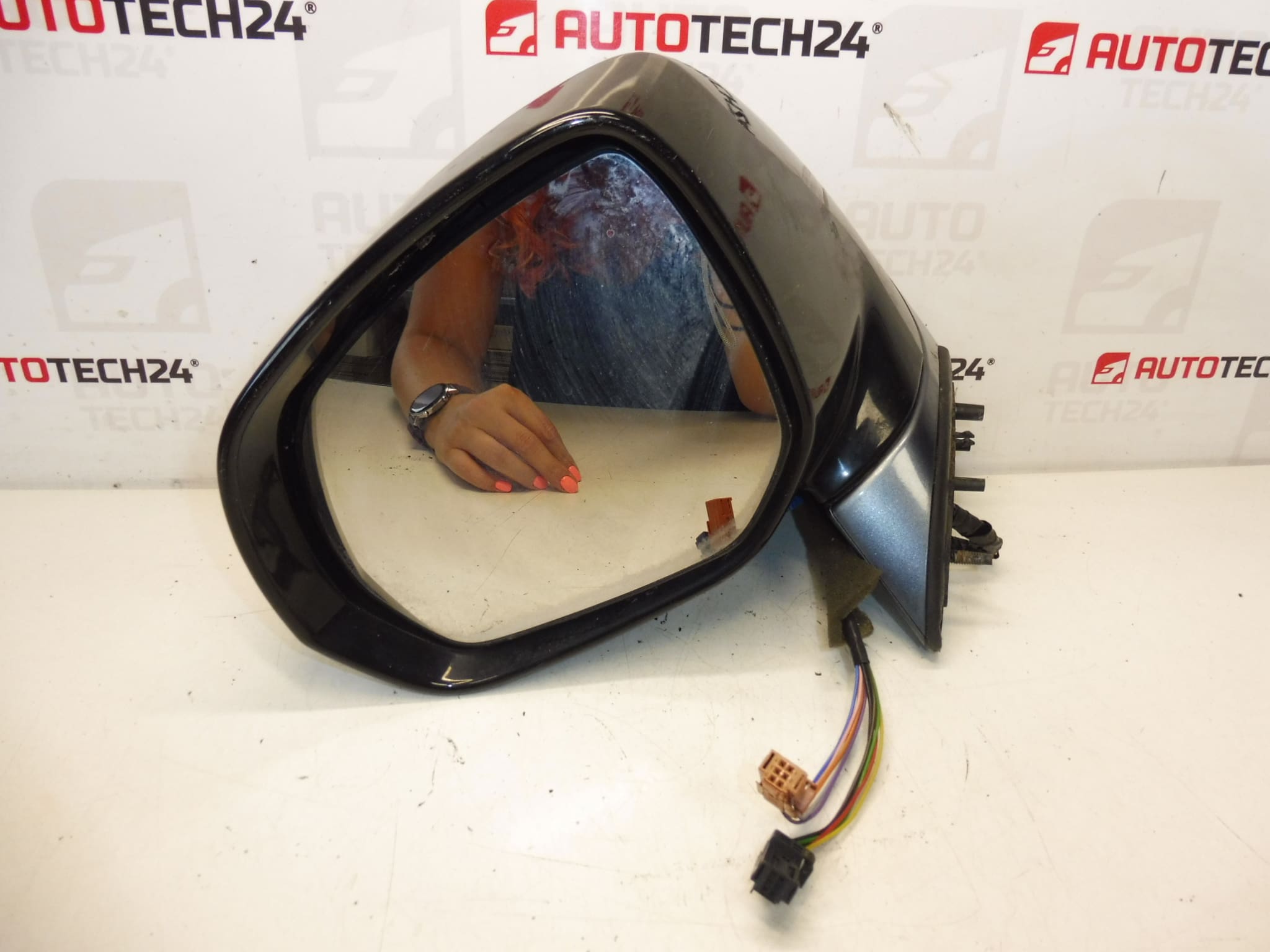 Ľavé zrkadlo EZWD Citroën C4 Picasso 96851519XY 8153VS 8153H6 – Obrázok 2