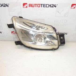 ľavý predný hmlový svetlomet Peugeot 308 9680498680 6208F0