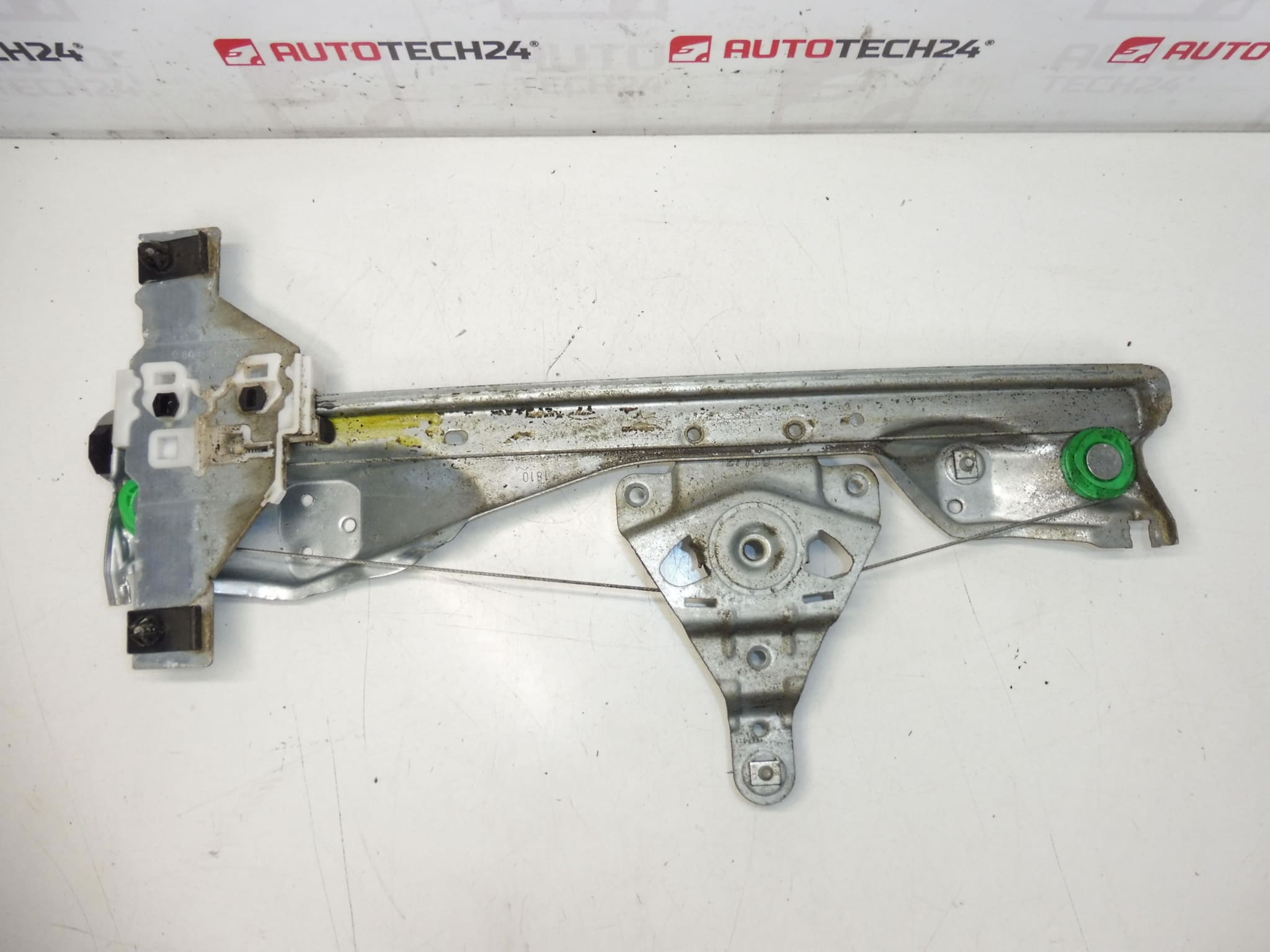Mechanizmus sťahovania ľavého zadného okna Peugeot 308 9680979080 9223E5 – Obrázok 2
